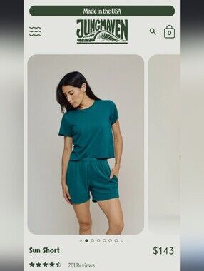 Jungmaven Sun Shorts
